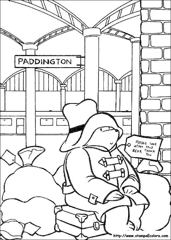 Disegni Orso Paddington